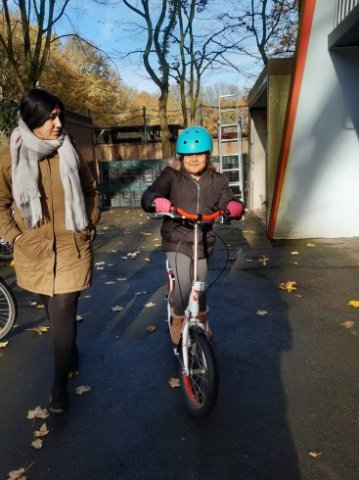 MOL-Radfahrtraining