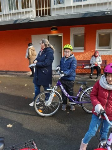 MOL-Radfahrtraining