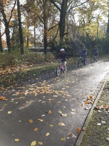 MOL-Radfahrtraining