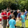 Spielplatzeröffnung